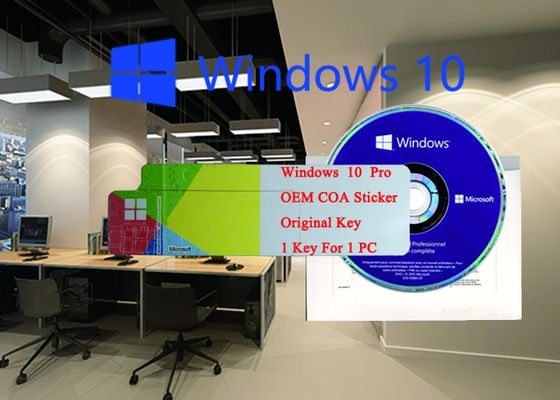 중국 일본어 COA 스티커 Windows는 10 직업적인 온라인 아주 새로운 면허 스티커를 활성화합니다 협력 업체