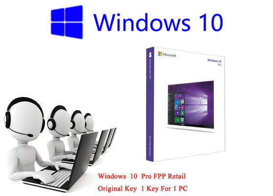 중국 Microsoft Windows는 온라인으로 10 직업적인 FPP 소매 64bit 독일인/Multili 언어를 활성화합니다 협력 업체