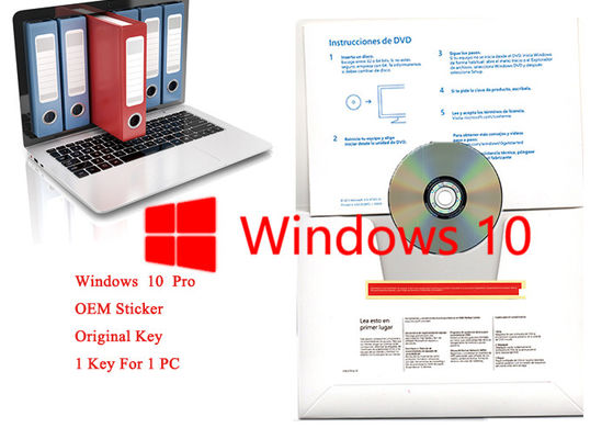 중국 제품 열쇠를 가진 32/64 조금 Windows 10 직업적인 OEM 스티커 직업적인 컴퓨터 소프트웨어 협력 업체