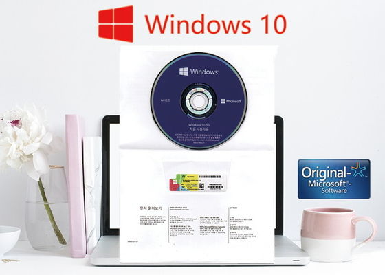 중국 OEM Windows 10 직업적인 운영 체계, Microsoft Windows 10 전문가, Windows 10 직업적인 면허 스티커 협력 업체