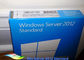 100% 온라인으로 본래 Windows 서버 2012년 OEM FPP 팩은 표준 64bit 활성화합니다 협력 업체