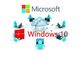 온라인으로 Windows 진짜 10 제품 중요한 X20는 다 언어 COA 스티커를 활성화합니다 협력 업체