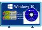 마이크로소프트 승리 10 직업적인 제품 열쇠 소프트웨어 스티커 64bit 온라인으로 DVD + OEM 중요한 활성화, Microsoft Windows 10 직업적인 DVD 협력 업체