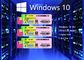 100% 진짜 Microsoft Windows 10 직업적인 COA 스티커 32/64 조금 서버 운영 체계 FQC08929 협력 업체