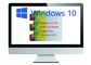 한국 언어 Windows 10 온라인으로 직업적인 면허 COA 스티커 면허는 활성화합니다 협력 업체